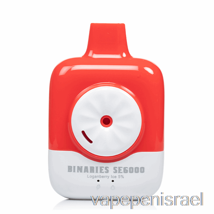 חד פעמי Vape Israel Horizon Binaries Se6000 חד פעמי Loganbery Ice